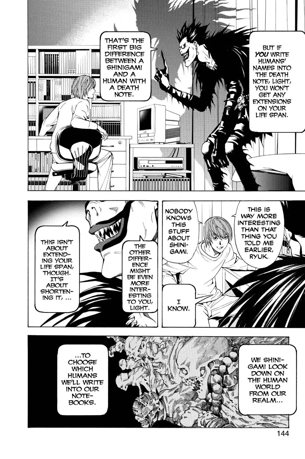 Read Death Note Manga Online