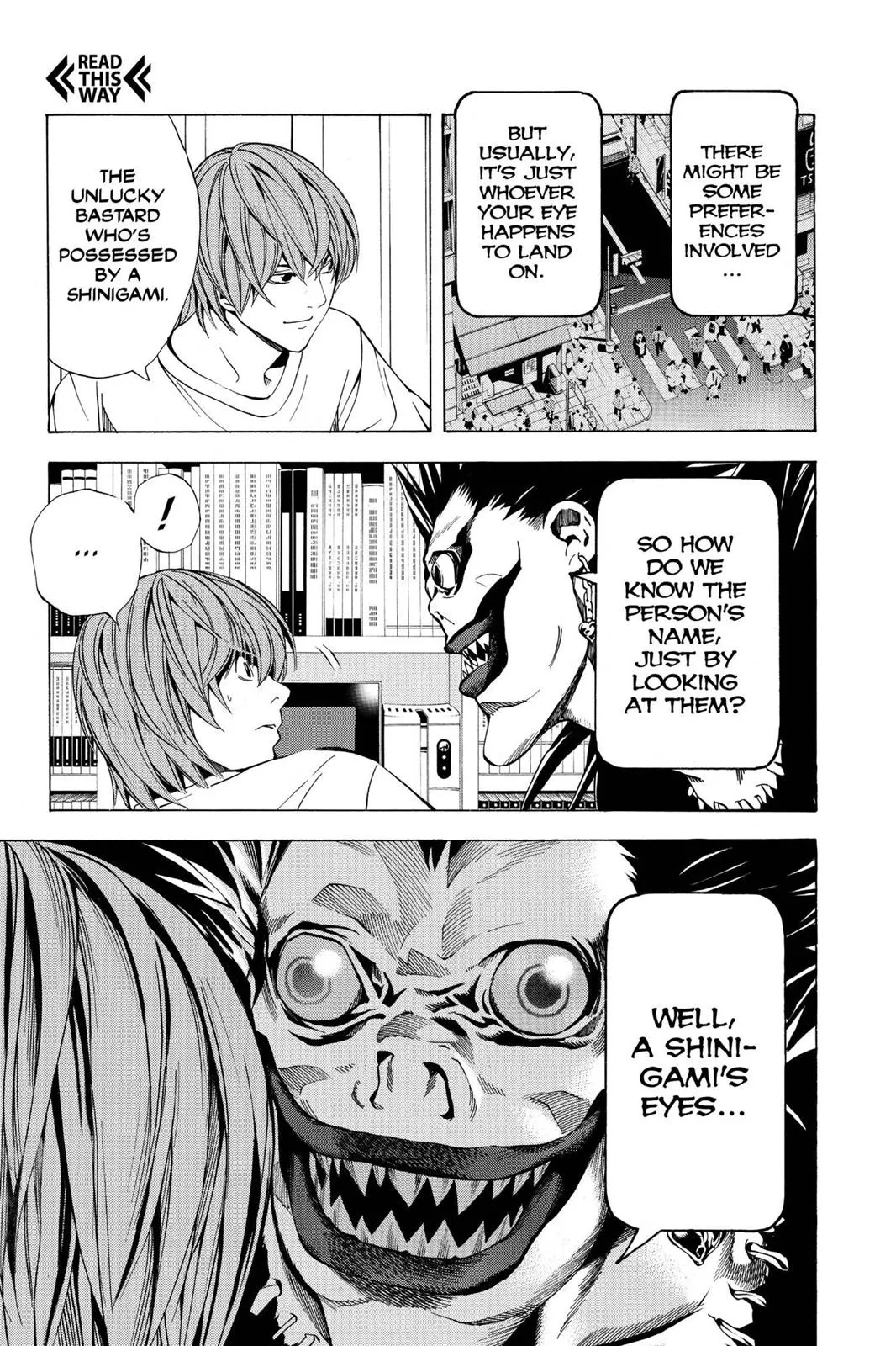 Read Death Note Manga Online