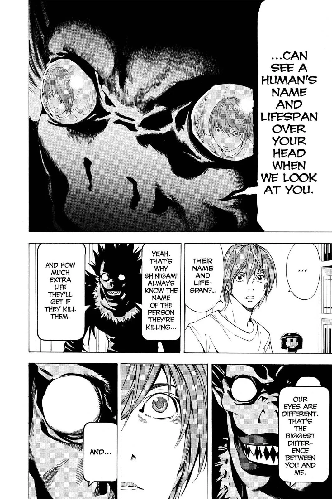 Read Death Note Manga Online
