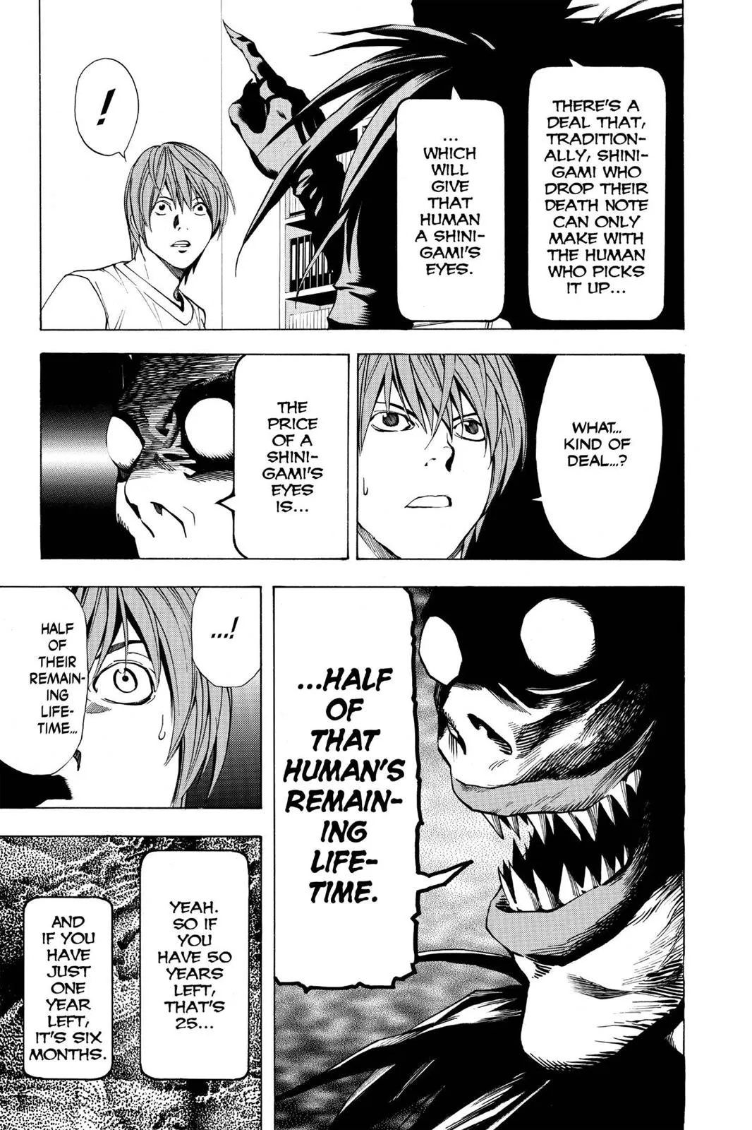 Read Death Note Manga Online