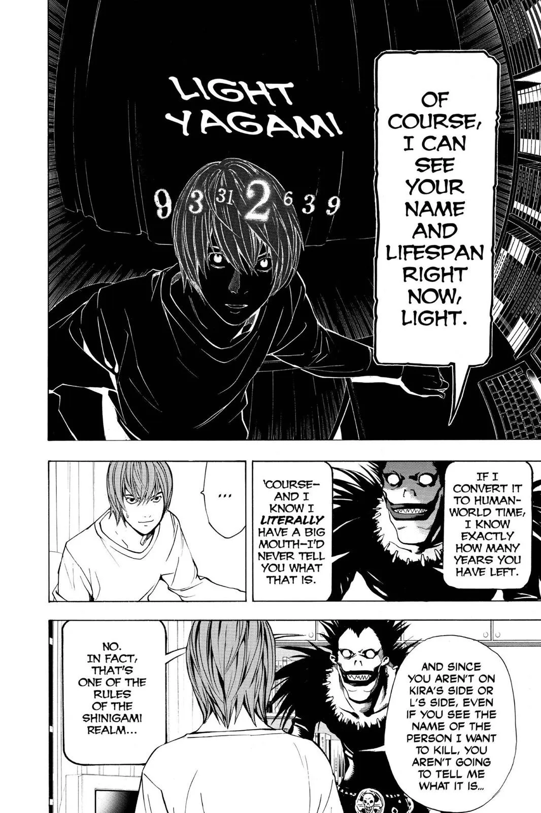 Read Death Note Manga Online