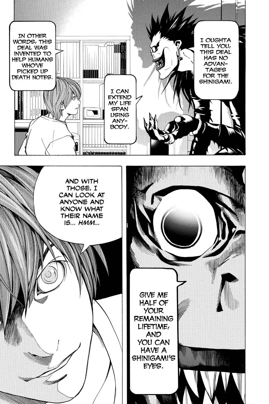 Read Death Note Manga Online