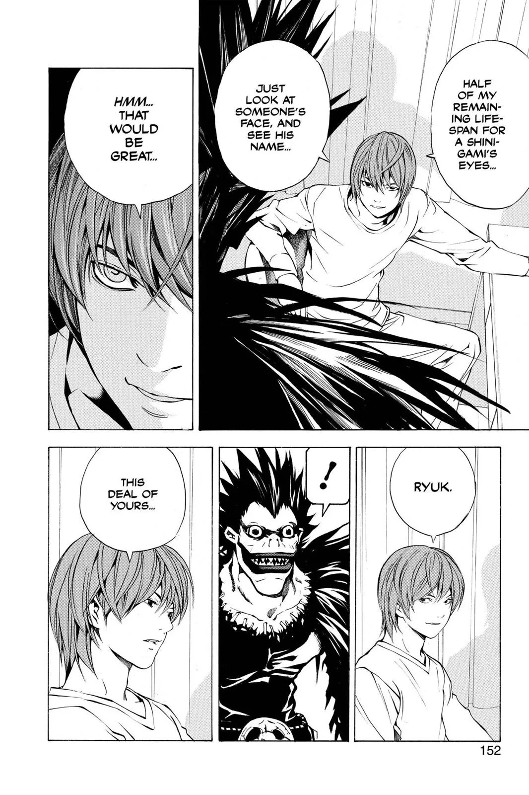 Read Death Note Manga Online