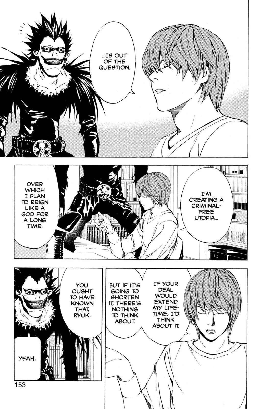 Read Death Note Manga Online