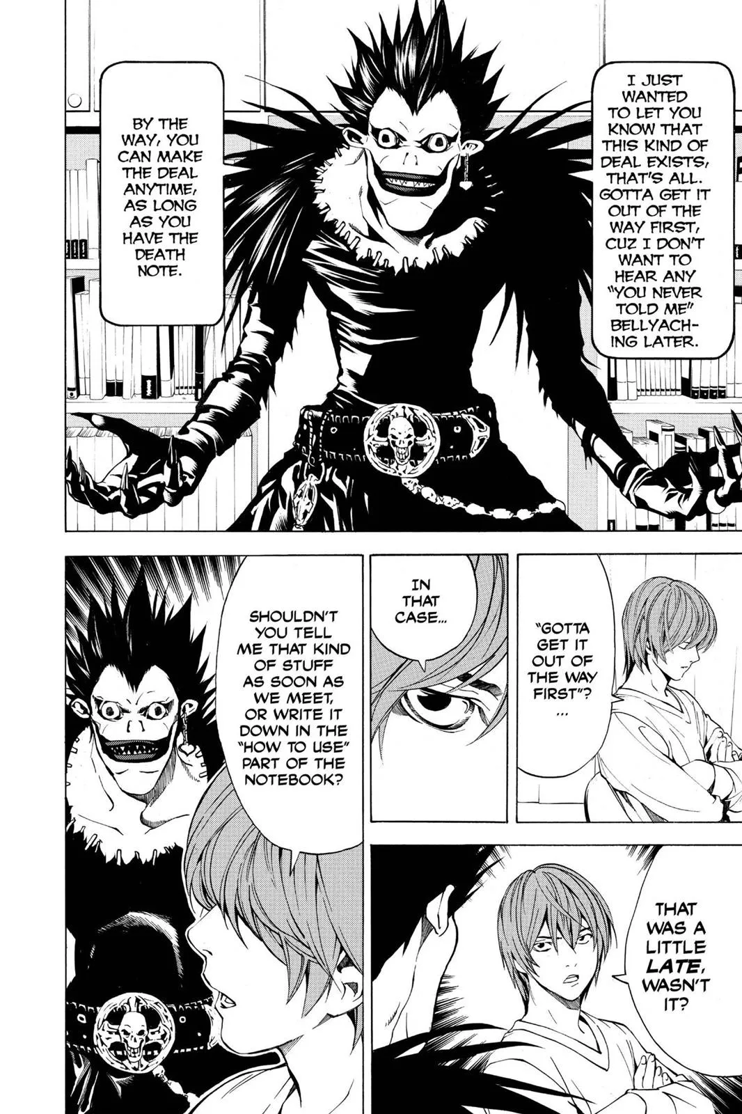 Read Death Note Manga Online