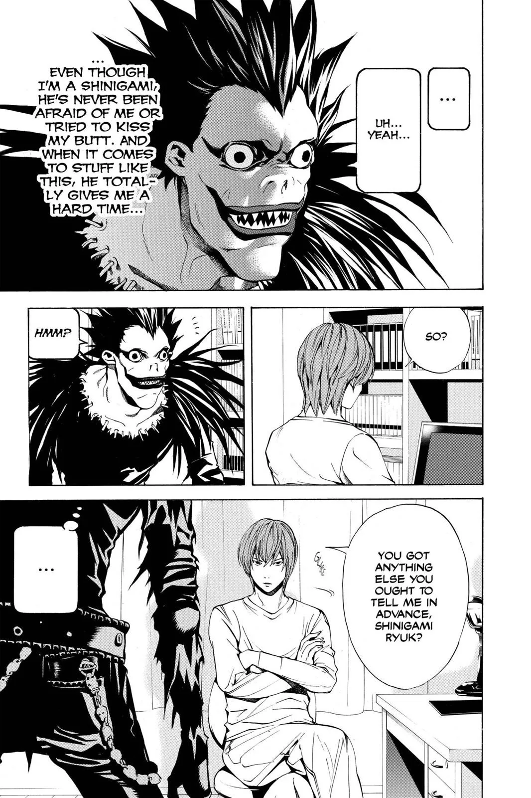 Read Death Note Manga Online