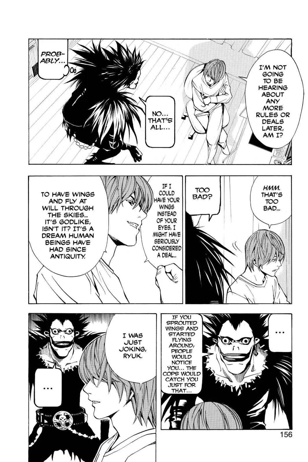 Read Death Note Manga Online