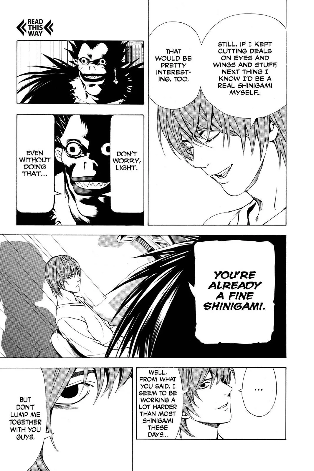 Read Death Note Manga Online