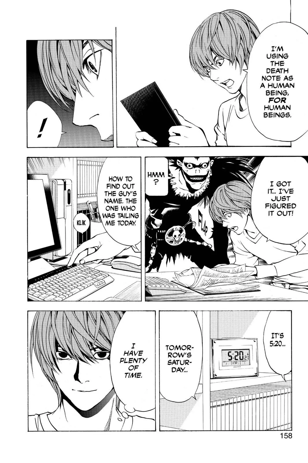 Read Death Note Manga Online