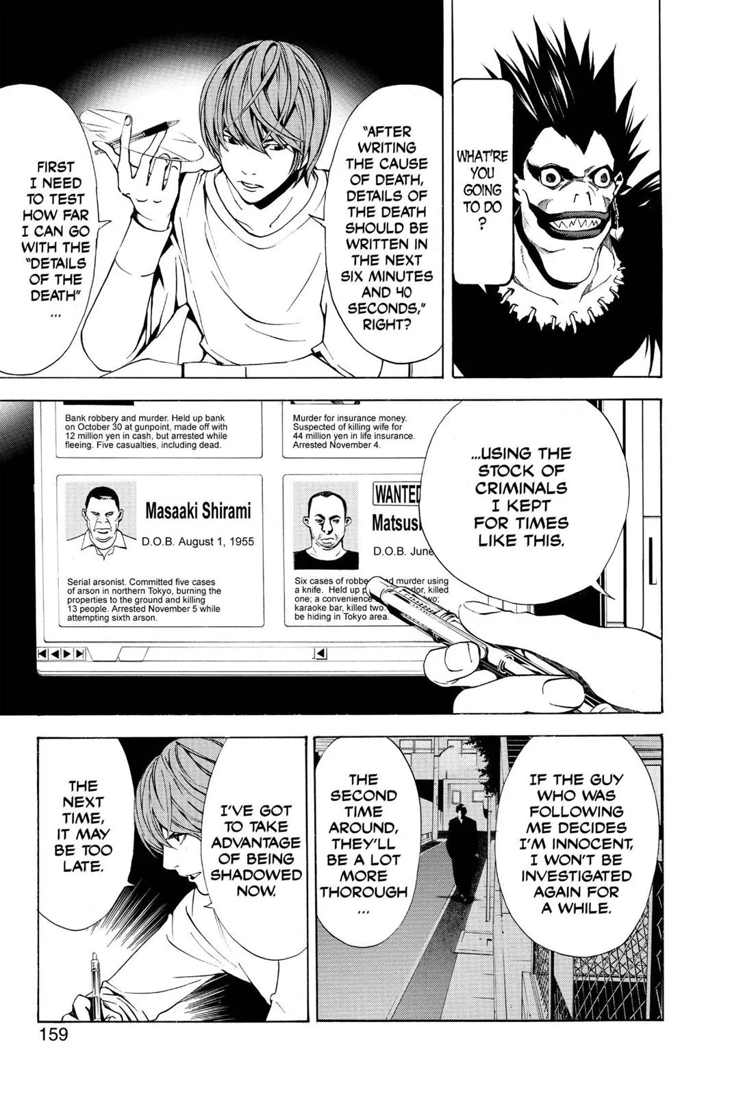 Read Death Note Manga Online