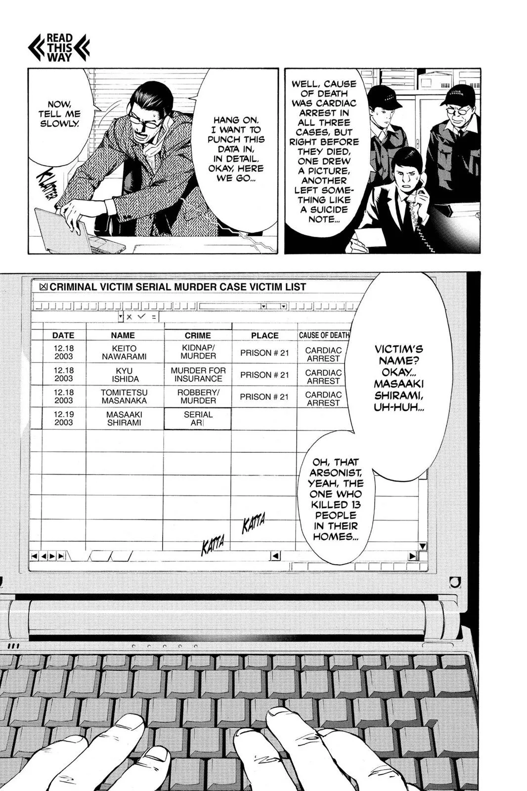 Read Death Note Manga Online