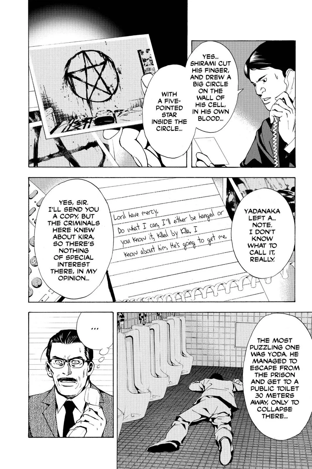 Read Death Note Manga Online