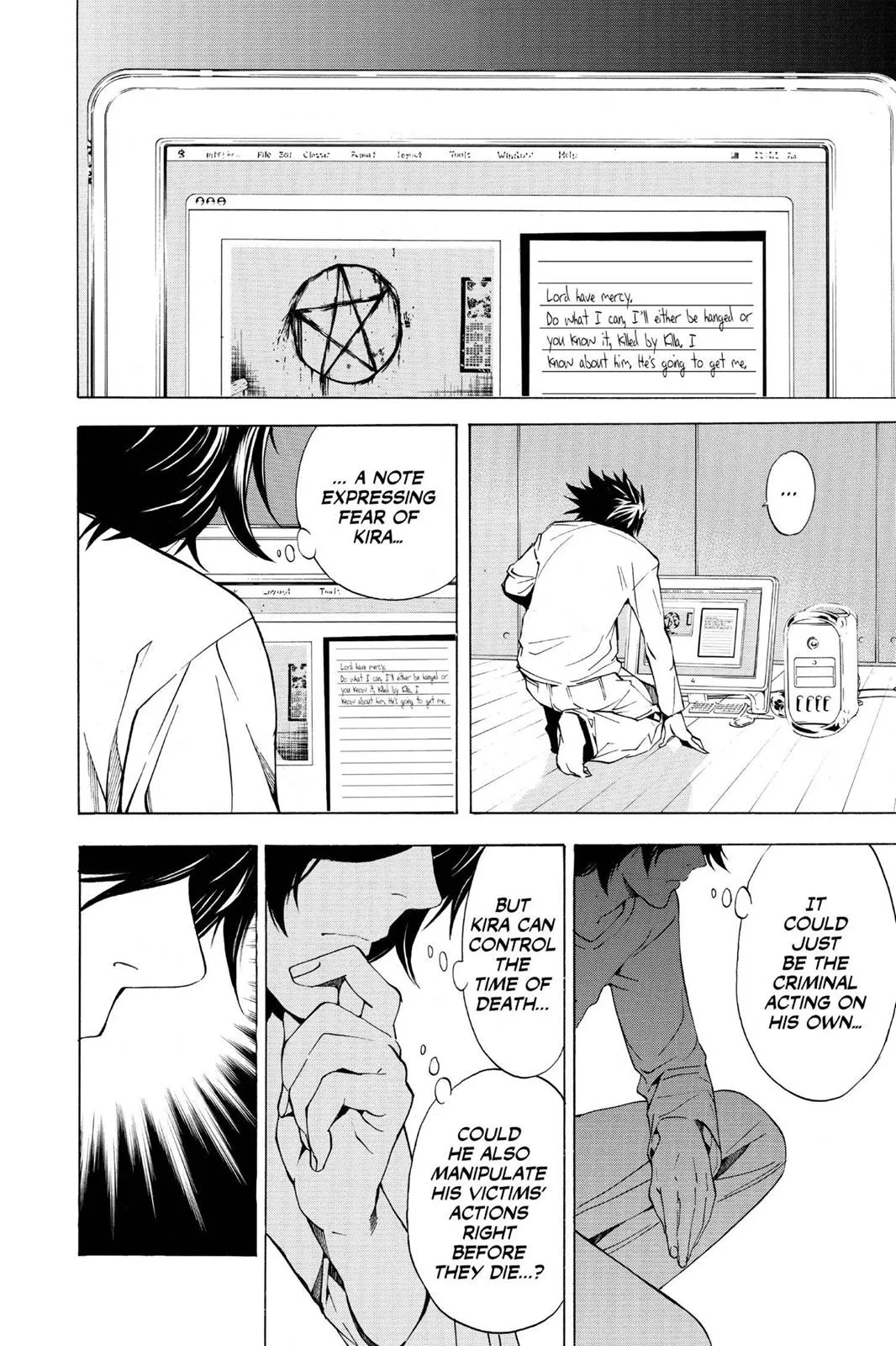 Read Death Note Manga Online