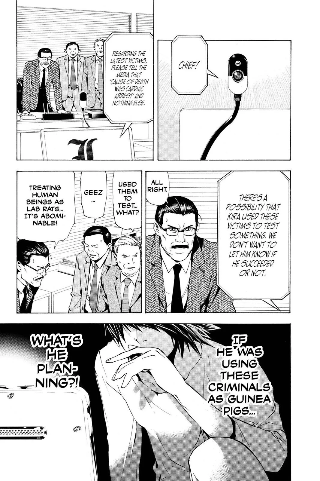 Read Death Note Manga Online