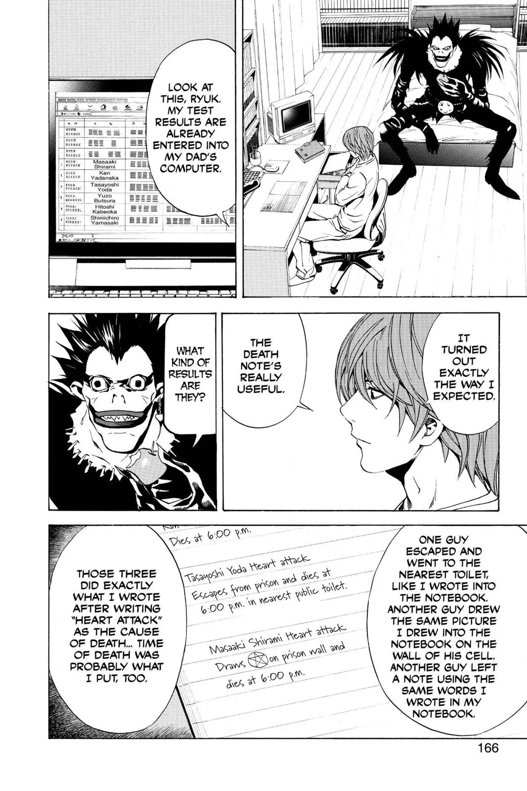 Read Death Note Manga Online