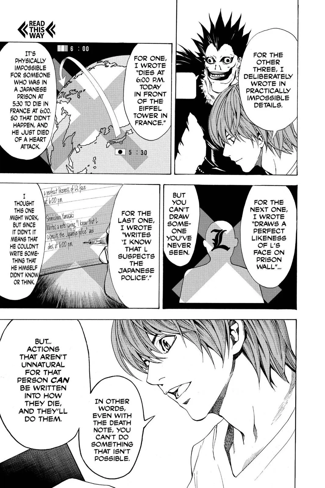 Read Death Note Manga Online