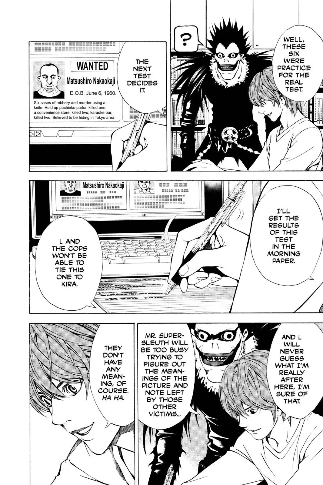 Read Death Note Manga Online