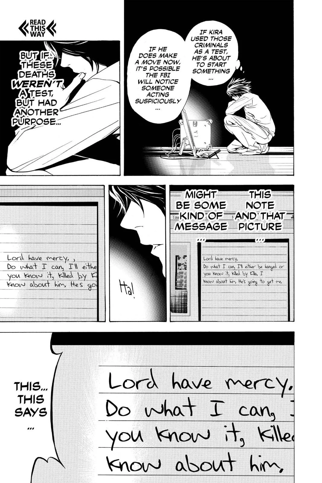 Read Death Note Manga Online