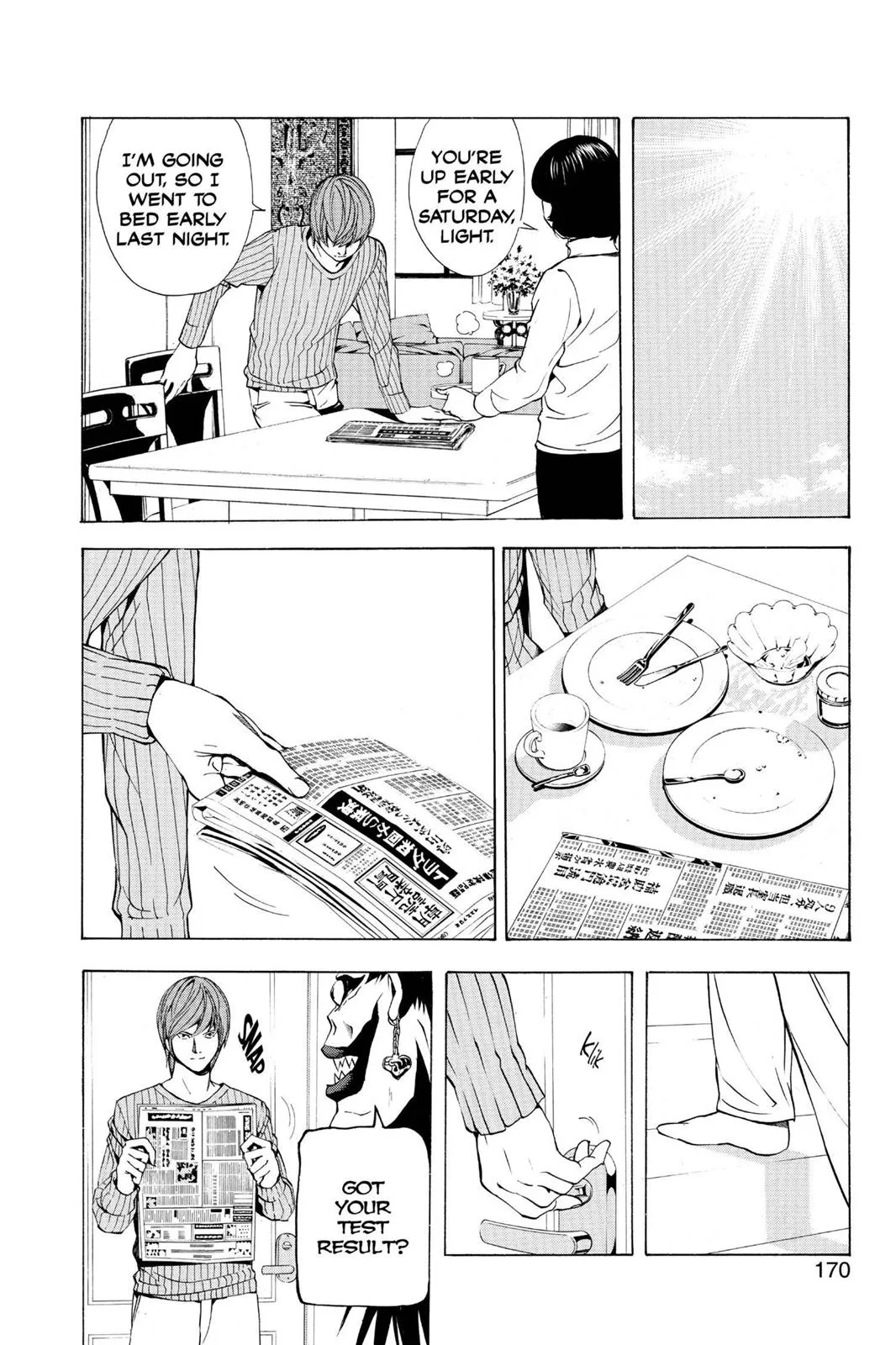 Read Death Note Manga Online