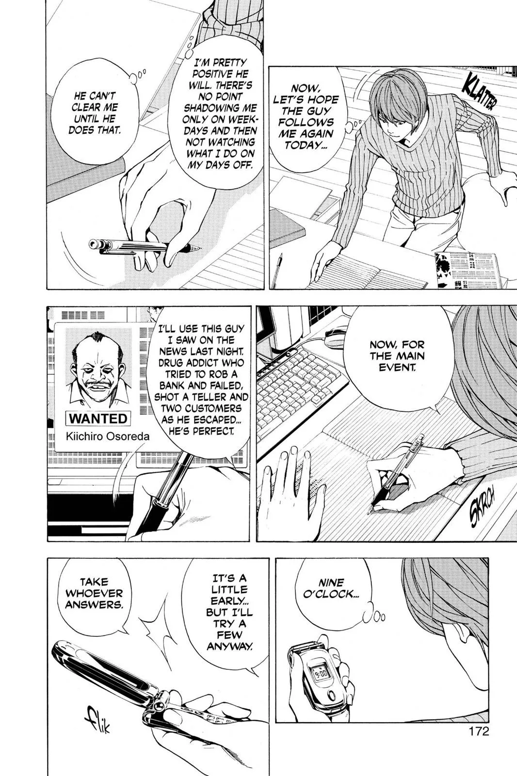 Read Death Note Manga Online