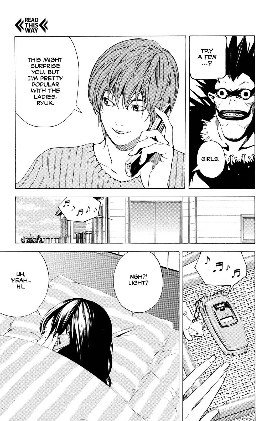 Read Death Note Manga Online