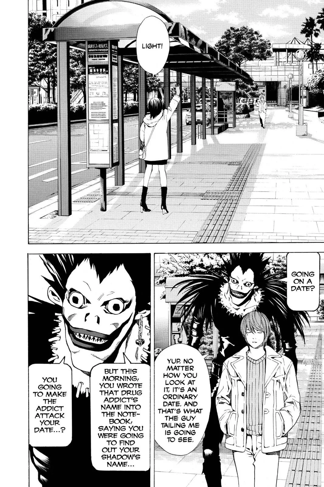 Read Death Note Manga Online