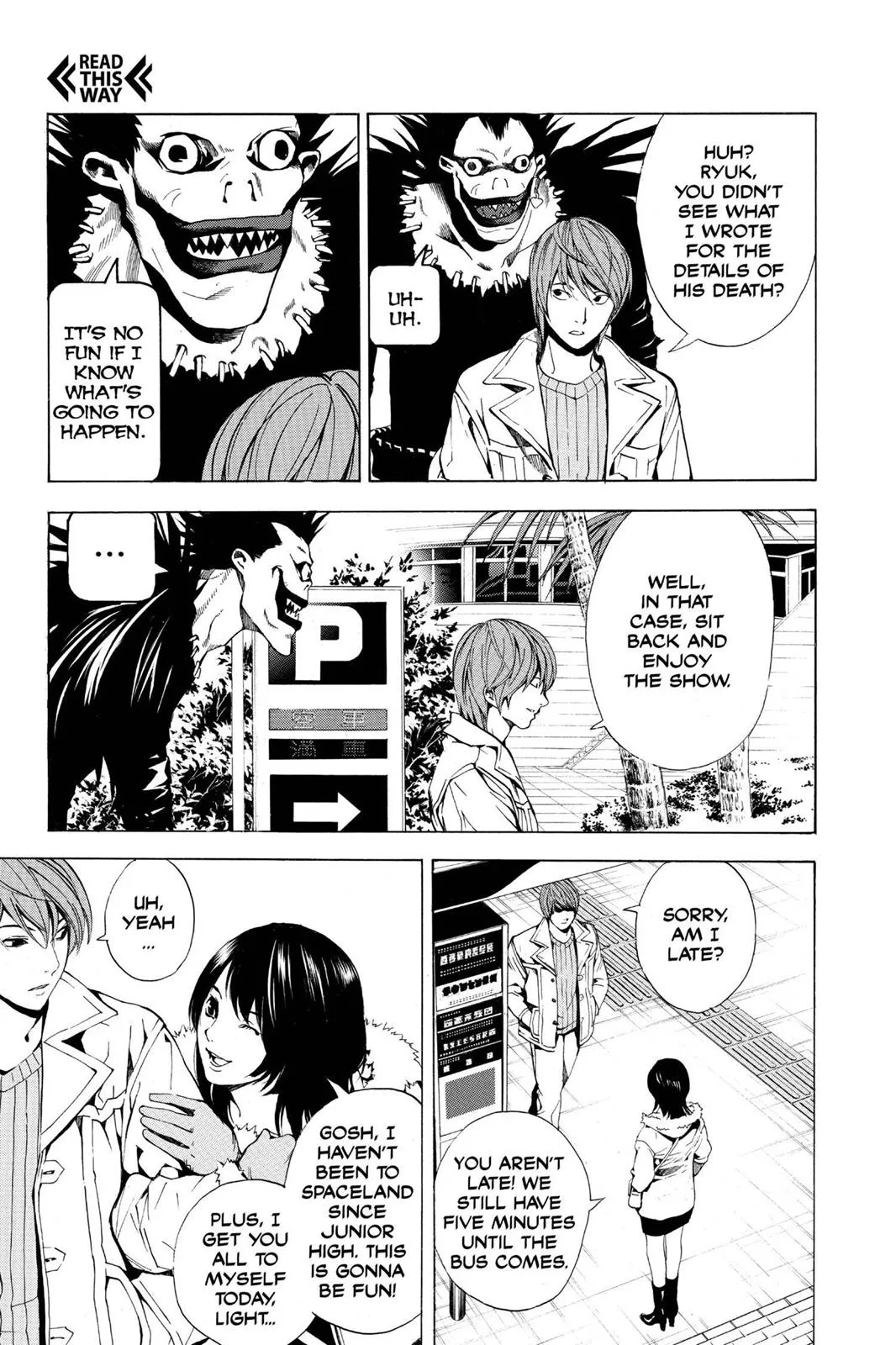 Read Death Note Manga Online