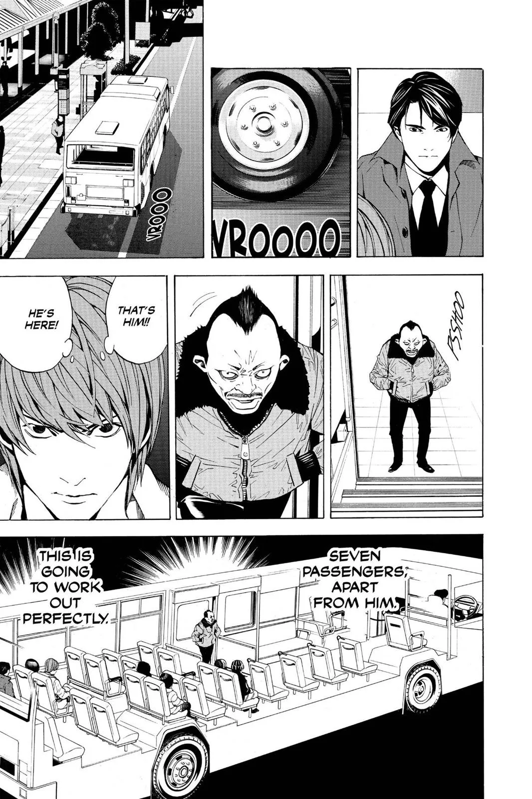 Read Death Note Manga Online