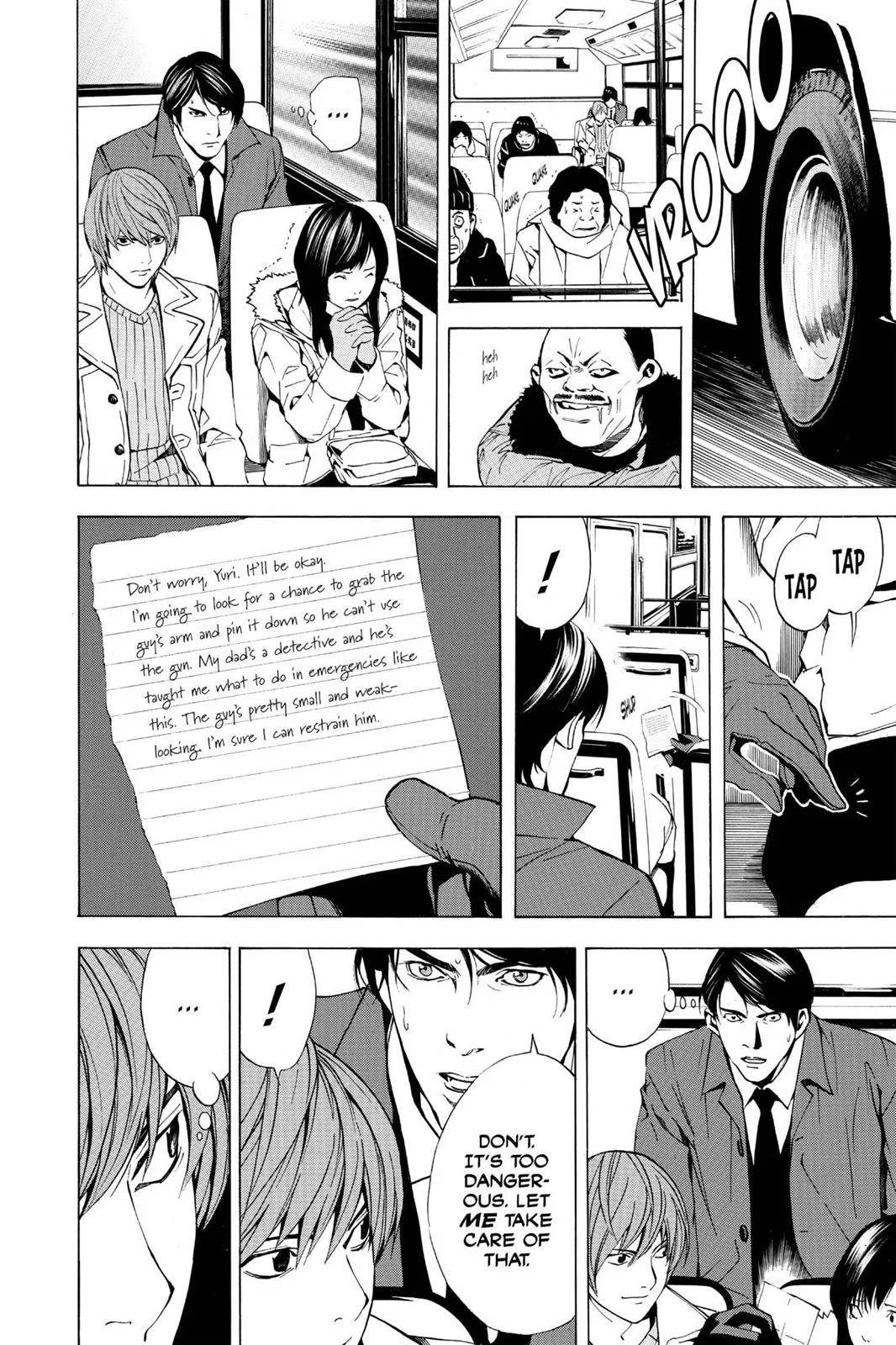 Read Death Note Manga Online