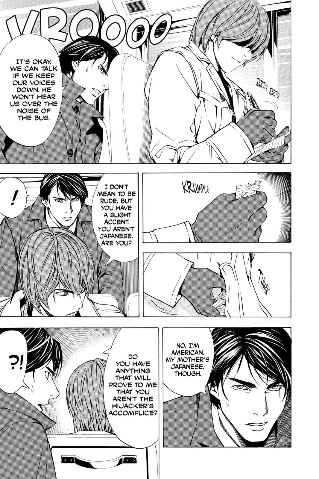 Read Death Note Manga Online