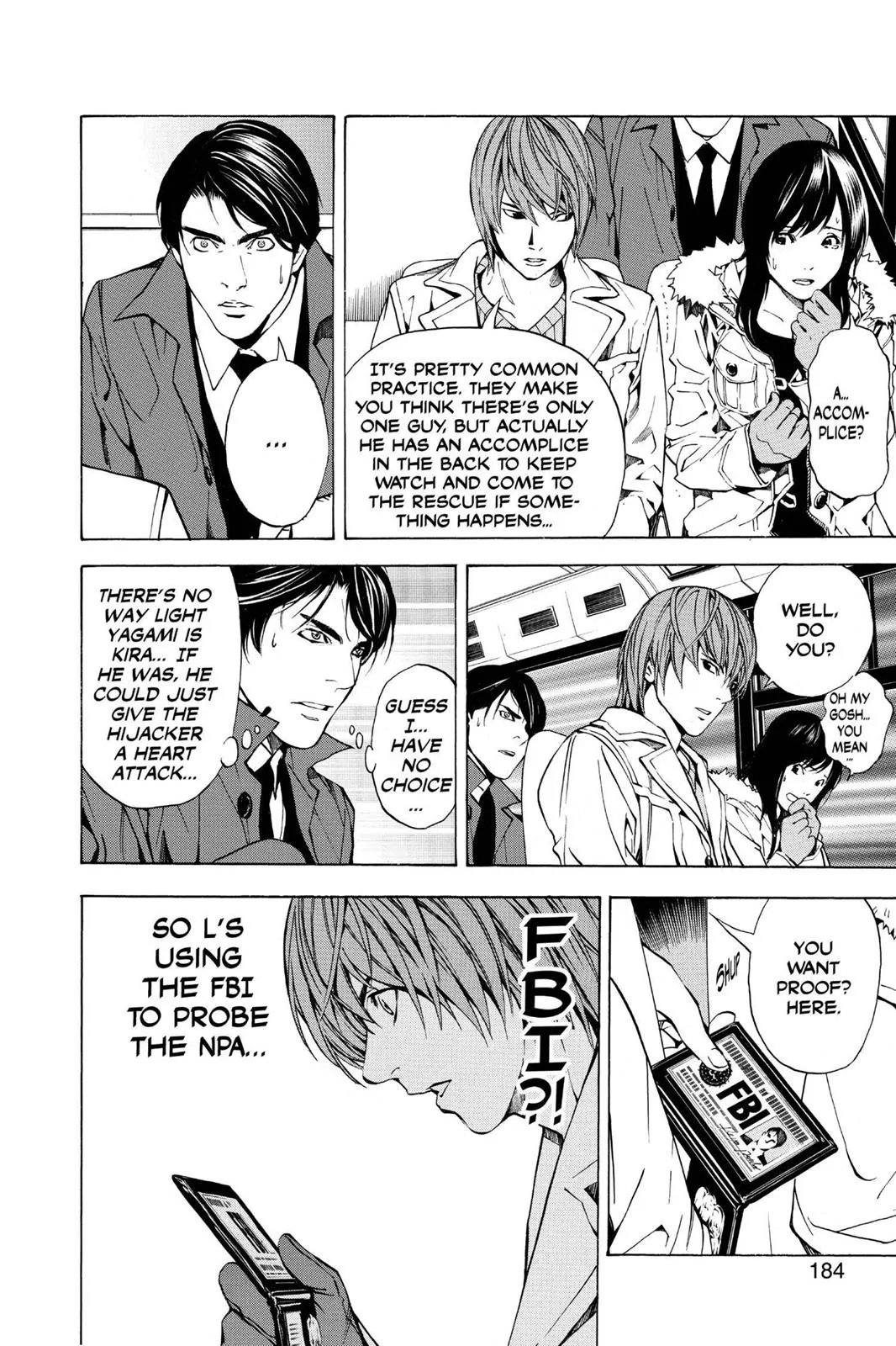 Read Death Note Manga Online