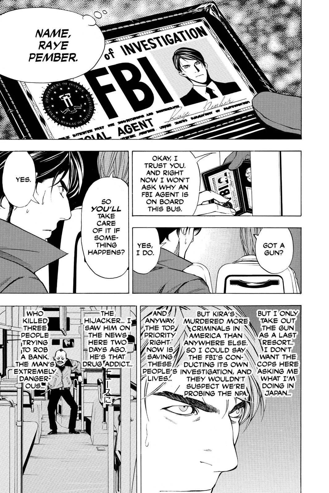 Read Death Note Manga Online