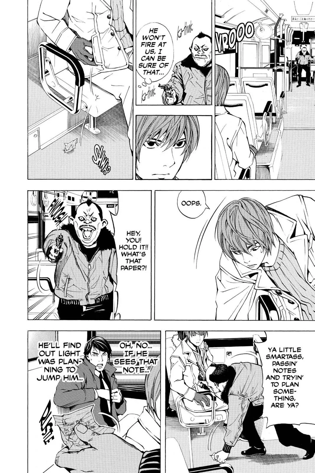 Read Death Note Manga Online