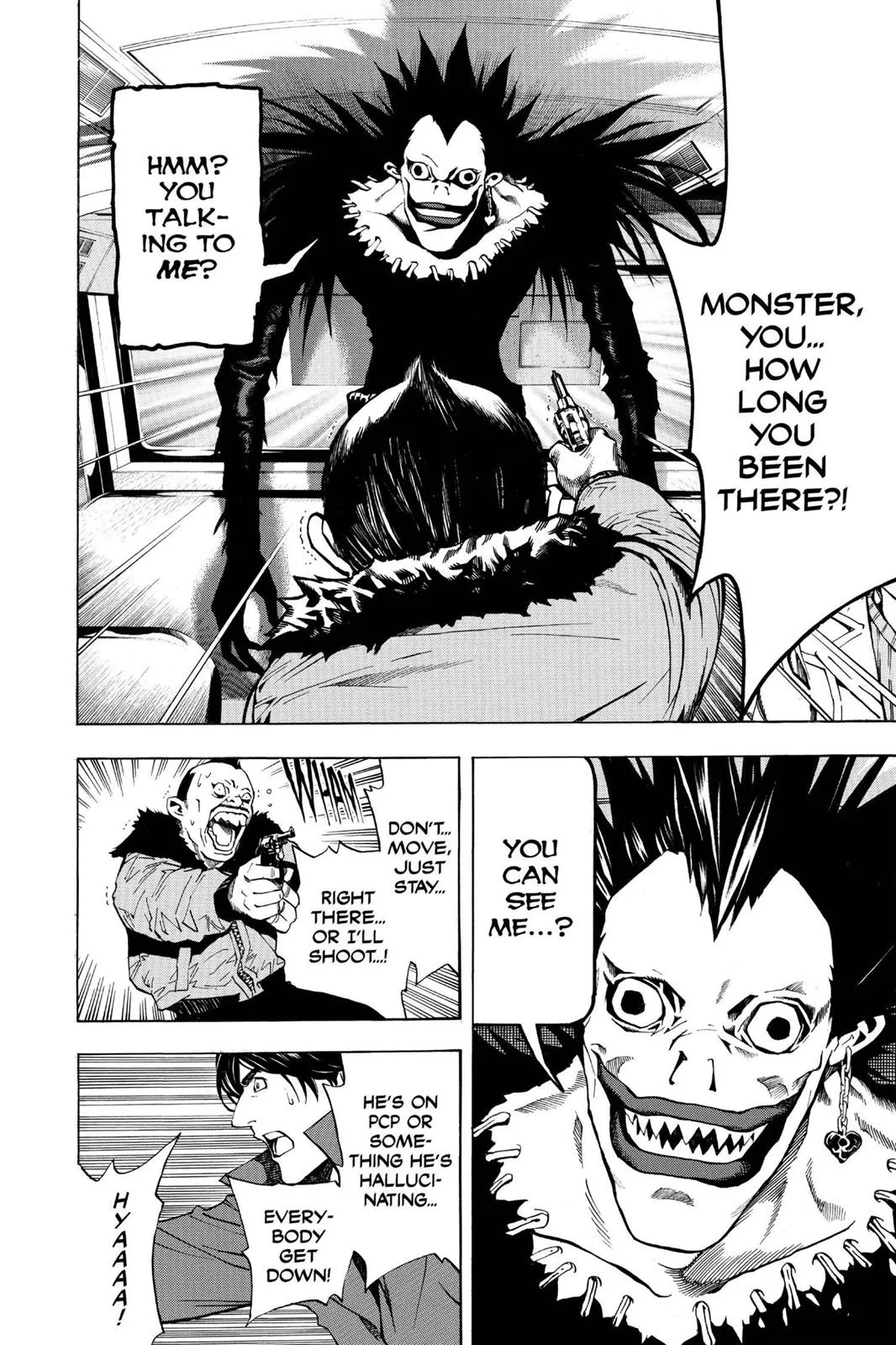 Read Death Note Manga Online