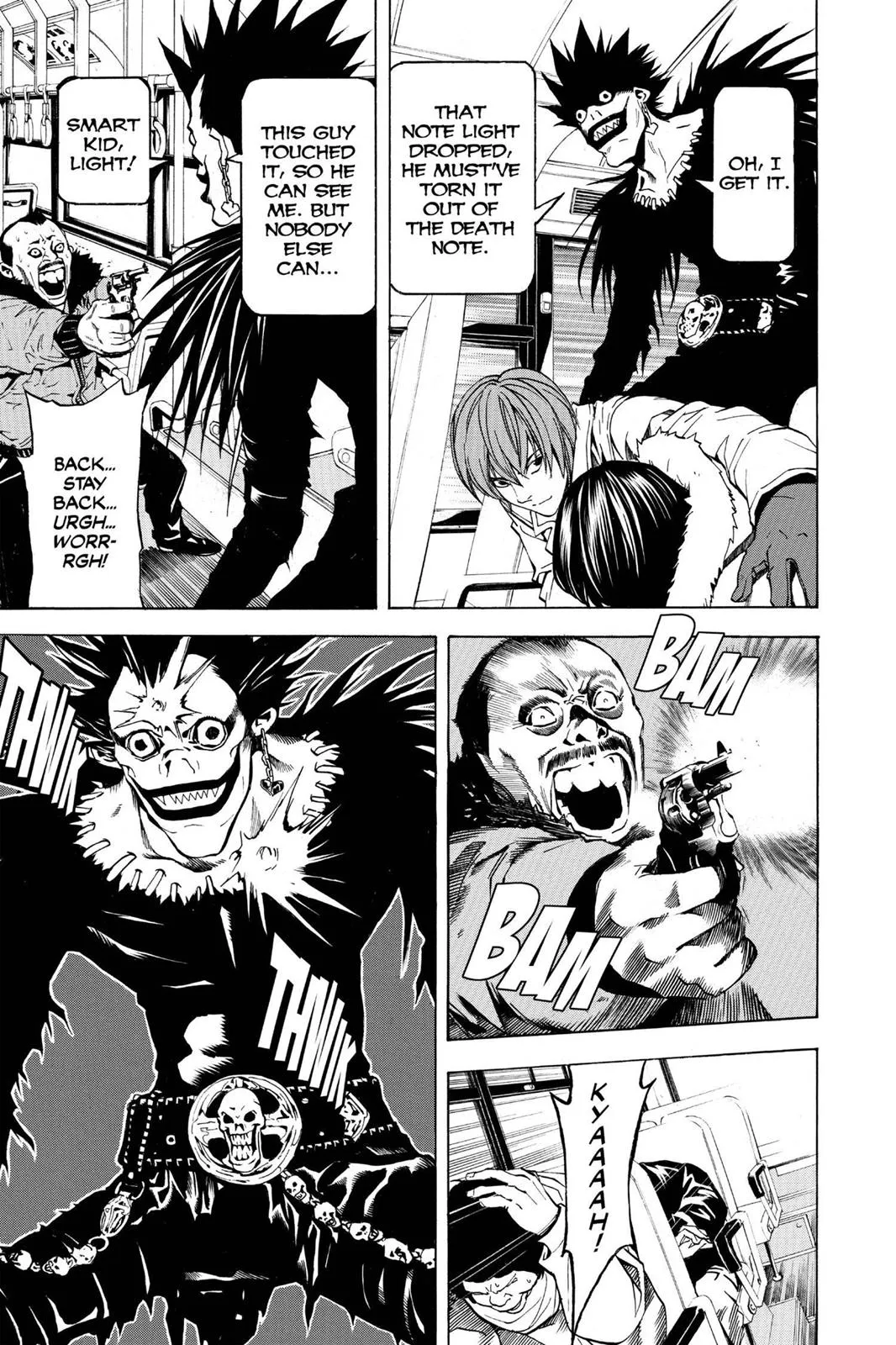 Read Death Note Manga Online