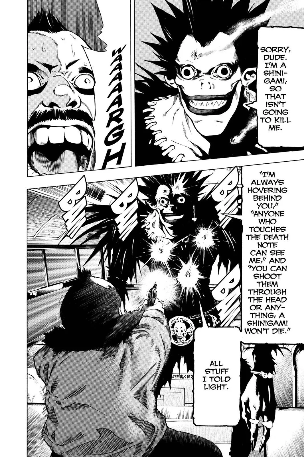 Read Death Note Manga Online