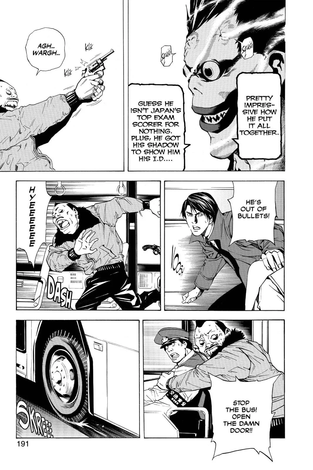 Read Death Note Manga Online