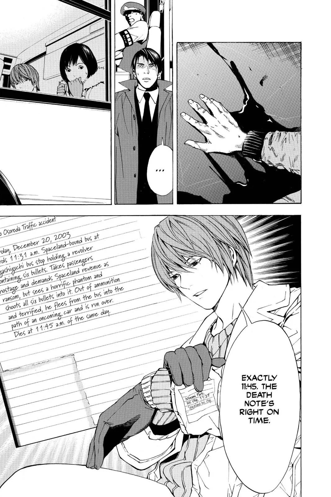 Read Death Note Manga Online