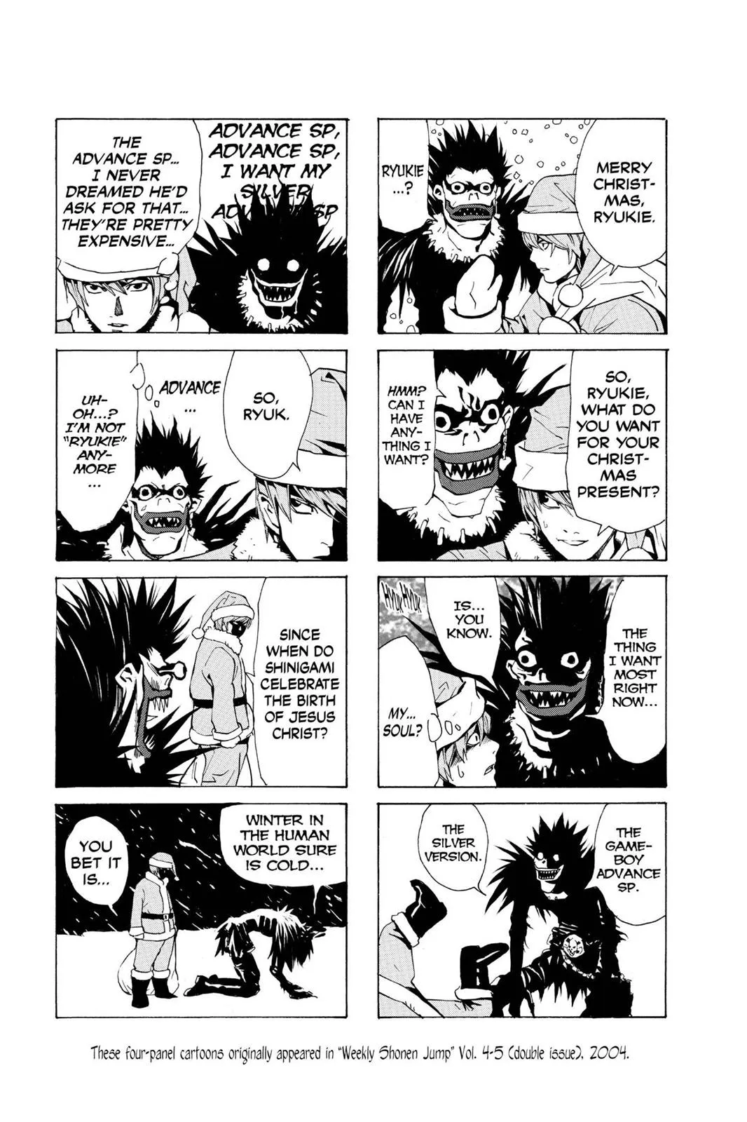 Read Death Note Manga Online