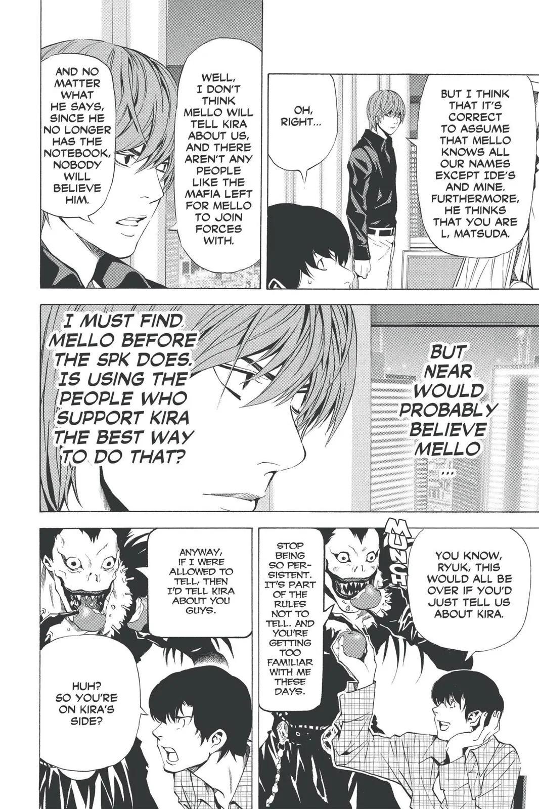 Read Death Note Manga Online