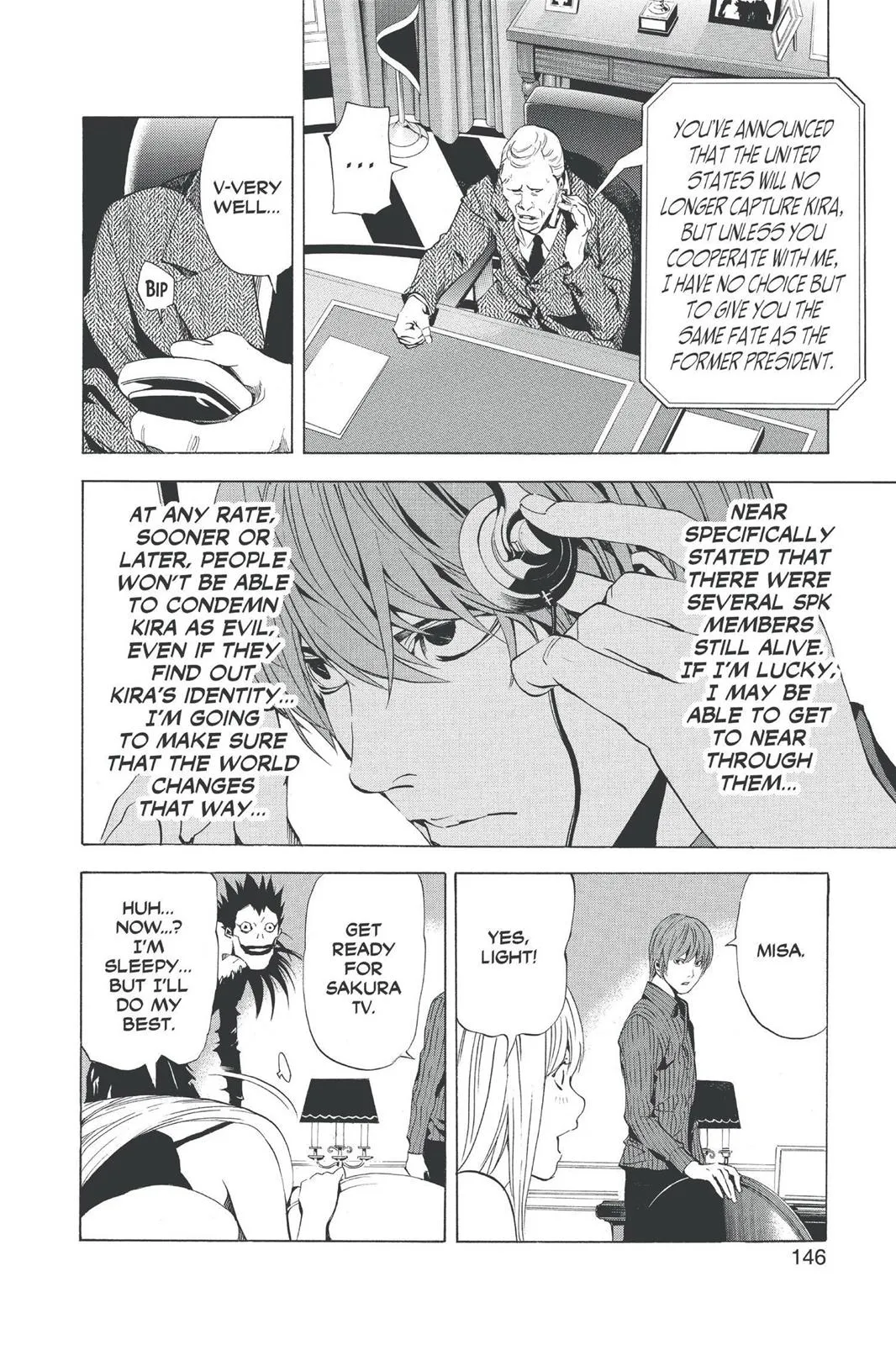 Read Death Note Manga Online
