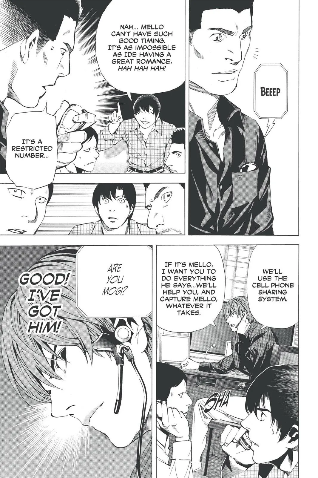 Read Death Note Manga Online