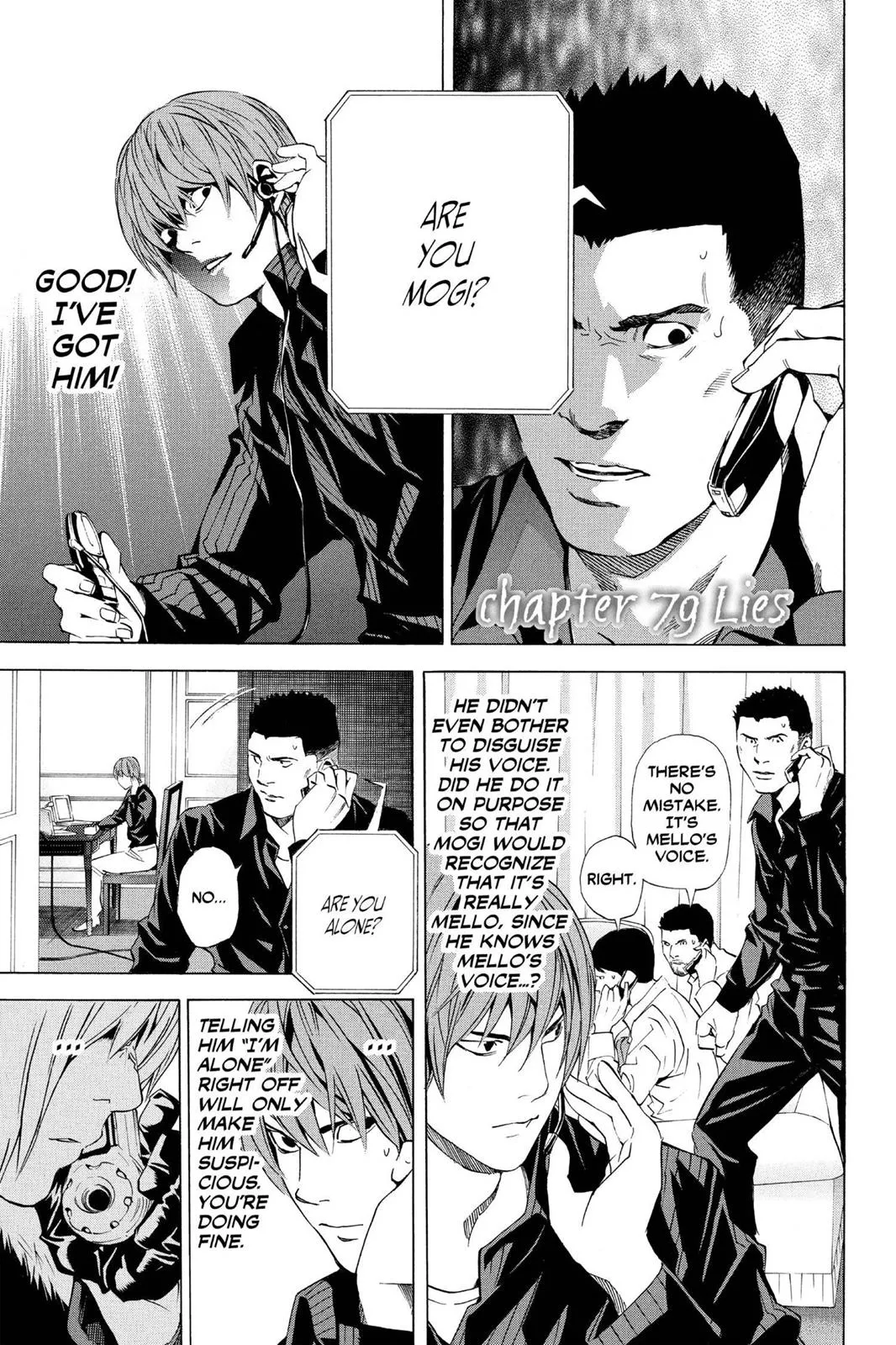 Read Death Note Manga Online