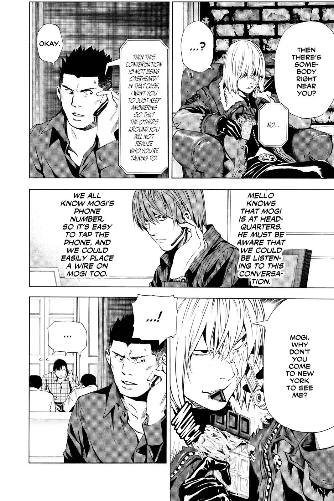 Read Death Note Manga Online