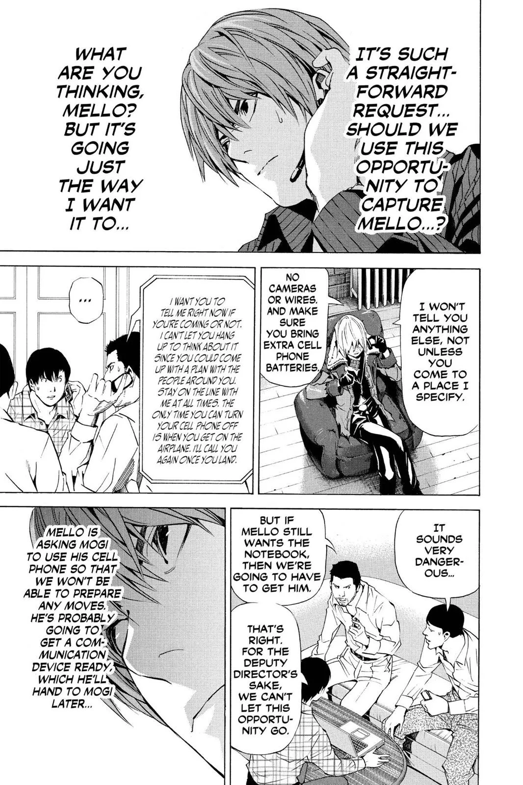 Read Death Note Manga Online