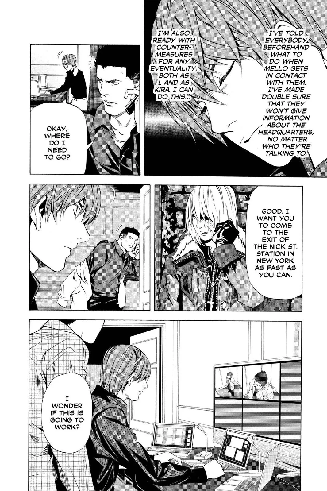 Read Death Note Manga Online