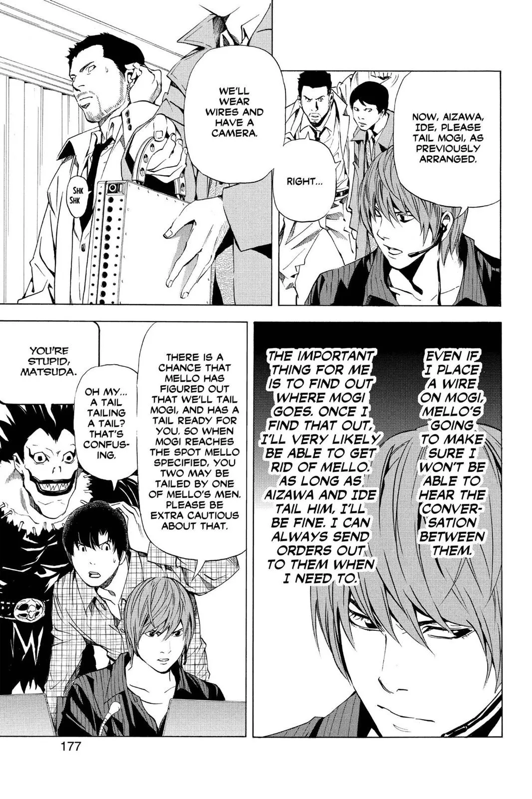 Read Death Note Manga Online