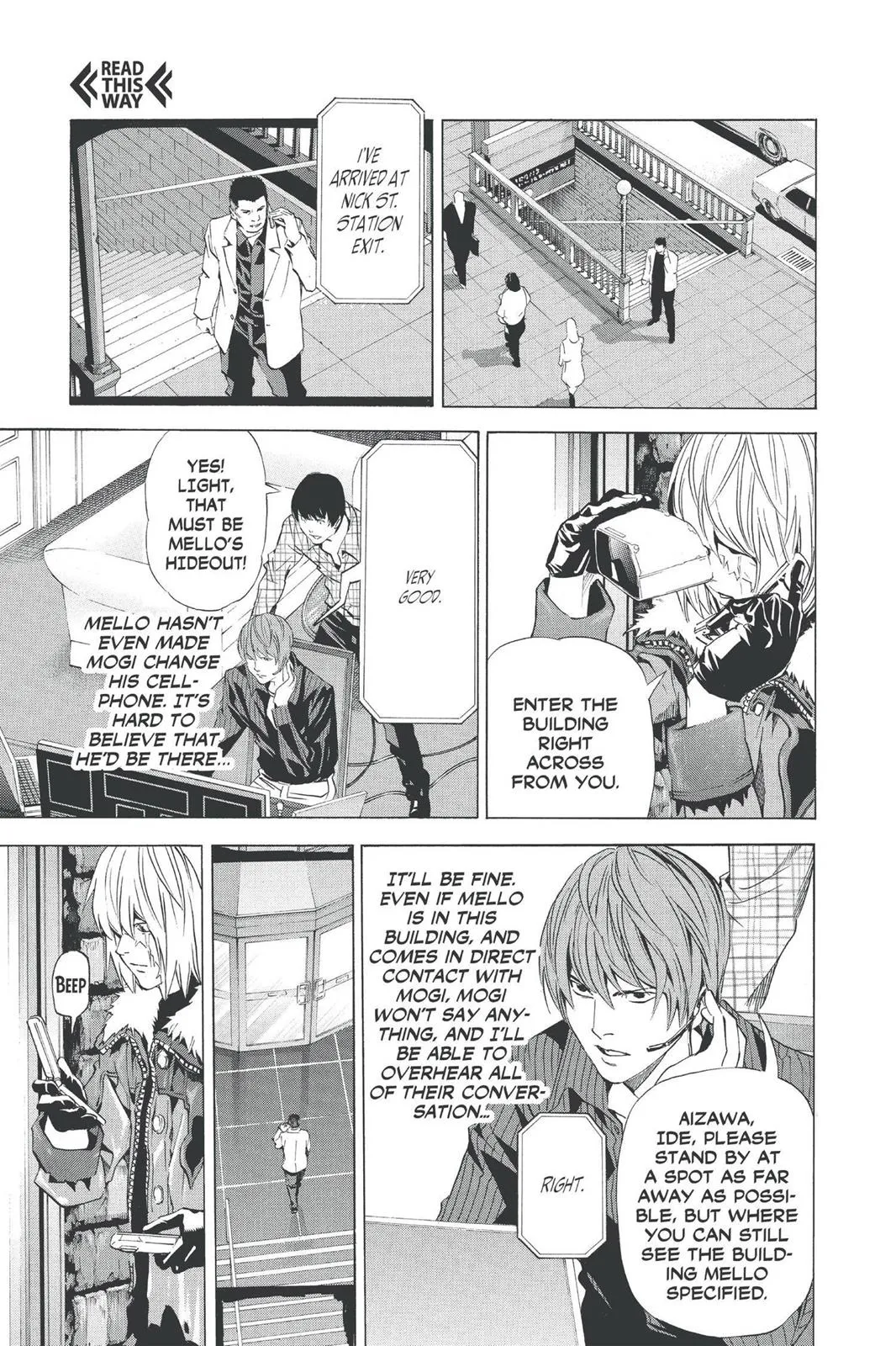 Read Death Note Manga Online