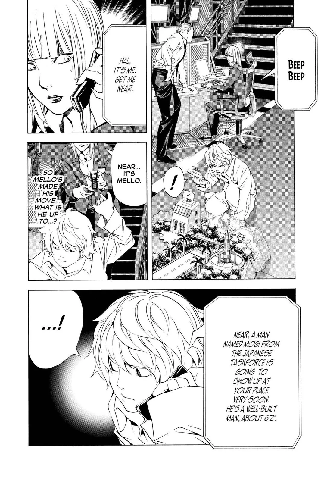 Read Death Note Manga Online