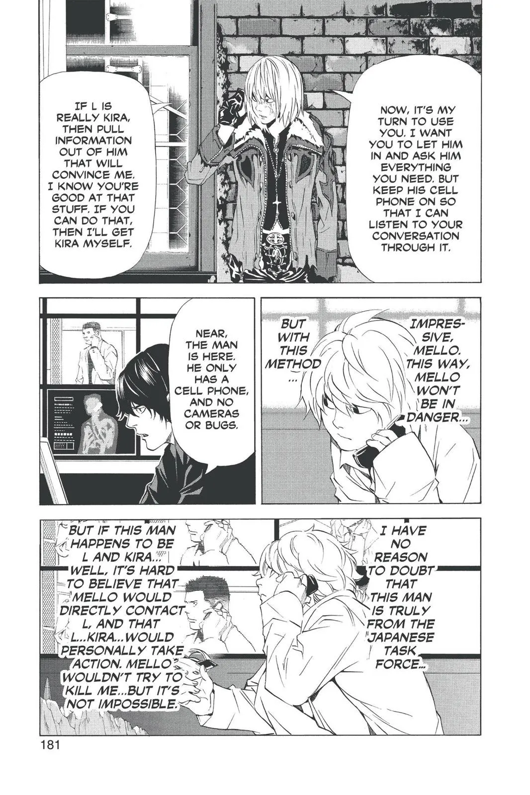 Read Death Note Manga Online